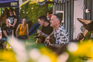 Dave Hause - house show - Berlin [01.08.2021]
