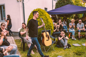 Dave Hause - house show - Berlin [01.08.2021]
