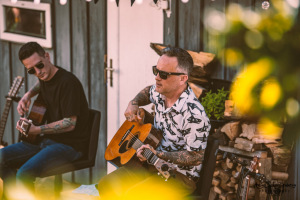 Dave Hause - house show - Berlin [01.08.2021]