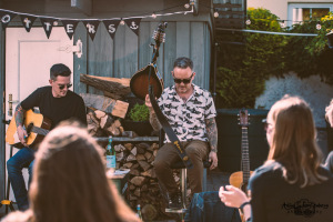 Dave Hause - house show - Berlin [01.08.2021]
