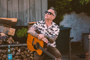 Dave Hause - house show - Berlin [01.08.2021]