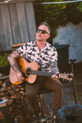 Dave Hause - house show - Berlin [01.08.2021]