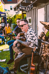 Dave Hause - house show - Berlin [01.08.2021]