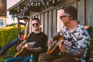 Dave Hause - house show - Berlin [01.08.2021]