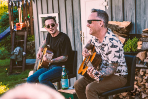 Dave Hause - house show - Berlin [01.08.2021]