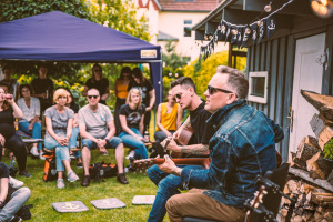 Dave Hause - house show - Berlin [01.08.2021]