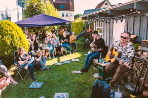Dave Hause - house show - Berlin [01.08.2021]