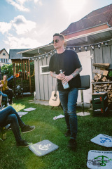 Dave Hause - house show - Berlin [01.08.2021]