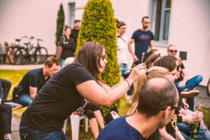 Dave Hause - house show - Berlin [01.08.2021]