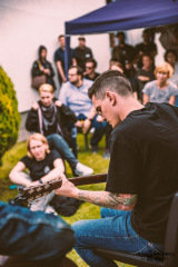 Dave Hause - house show - Berlin [01.08.2021]