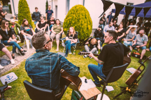 Dave Hause - house show - Berlin [01.08.2021]