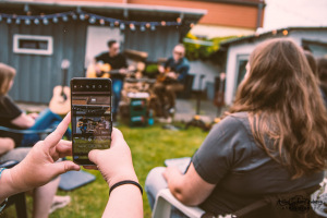 Dave Hause - house show - Berlin [01.08.2021]