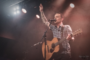 concert of Dave Hause at Rock City, Nottingham (2018)