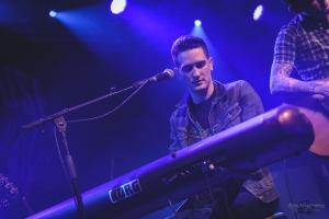 concert of Dave Hause at Rock City, Nottingham (2018)