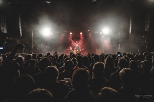 concert of Dave Hause at Rock City, Nottingham (2018)