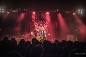 concert of Dave Hause at Rock City, Nottingham (2018)