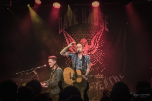 concert of Dave Hause at Rock City, Nottingham (2018)
