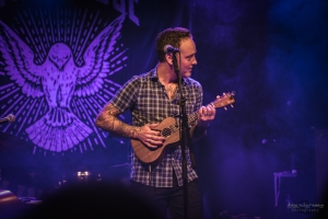 concert of Dave Hause at Rock City, Nottingham (2018)