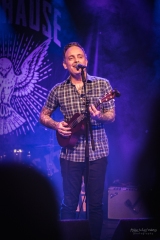 concert of Dave Hause at Rock City, Nottingham (2018)