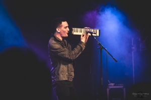 concert of Dave Hause at Rock City, Nottingham (2018)