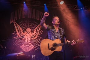 concert of Dave Hause at Rock City, Nottingham (2018)