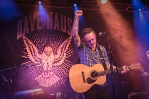 concert of Dave Hause at Rock City, Nottingham (2018)