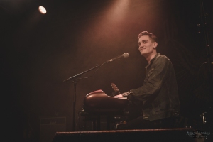 concert of Dave Hause at Rock City, Nottingham (2018)