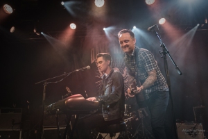 concert of Dave Hause at Rock City, Nottingham (2018)