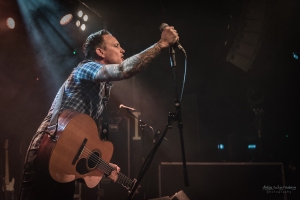concert of Dave Hause at Rock City, Nottingham (2018)