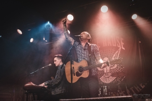 concert of Dave Hause at Rock City, Nottingham (2018)