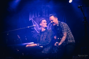 concert of Dave Hause at Rock City, Nottingham (2018)