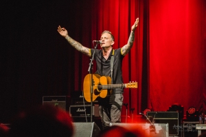 concert of Dave Hause at Palladium, Köln (2018)