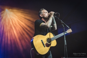 concert of Dave Hause at Palladium, Köln (2018)