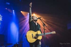 concert of Dave Hause at Palladium, Köln (2018)