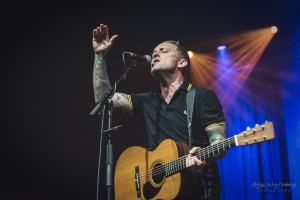 concert of Dave Hause at Palladium, Köln (2018)