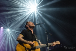 concert of Dave Hause at Palladium, Köln (2018)