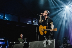concert of Dave Hause at Palladium, Köln (2018)