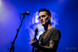 concert of Dave Hause at Palladium, Köln (2018)