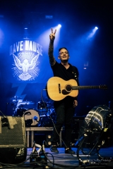 concert of Dave Hause at Palladium, Köln (2018)