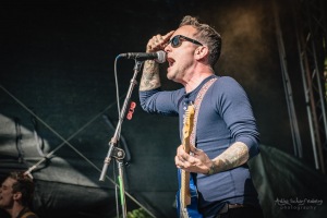 Dave Hause And The Mermaid - Vainstream Rockfest - Münster [01.07.2017]