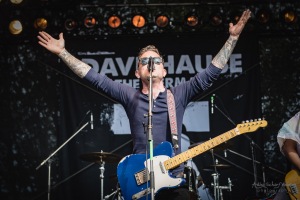 Dave Hause And The Mermaid - Vainstream Rockfest - Münster [01.07.2017]
