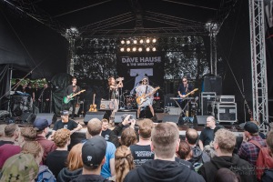 Dave Hause And The Mermaid - Vainstream Rockfest - Münster [01.07.2017]