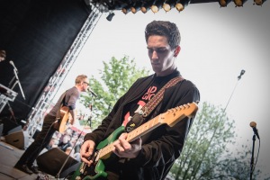 Dave Hause And The Mermaid - Vainstream Rockfest - Münster [01.07.2017]