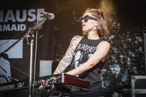 Dave Hause And The Mermaid - Vainstream Rockfest - Münster [01.07.2017]