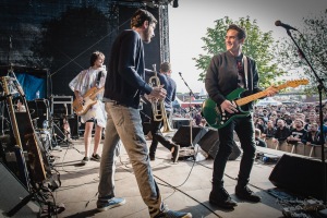Dave Hause And The Mermaid - Vainstream Rockfest - Münster [01.07.2017]