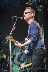 Dave Hause And The Mermaid - Vainstream Rockfest - Münster [01.07.2017]
