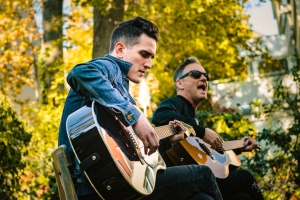 Dave Hause - house show - Vienna  [14.10.2018]