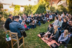 Dave Hause - house show - Vienna  [14.10.2018]