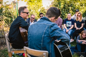 Dave Hause - house show - Vienna  [14.10.2018]