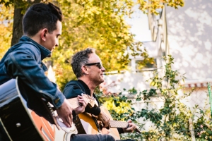 Dave Hause - house show - Vienna  [14.10.2018]